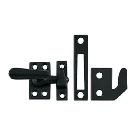 Dendesigns Casement Fastener Window Lock; Small - Black - Solid DE843254
